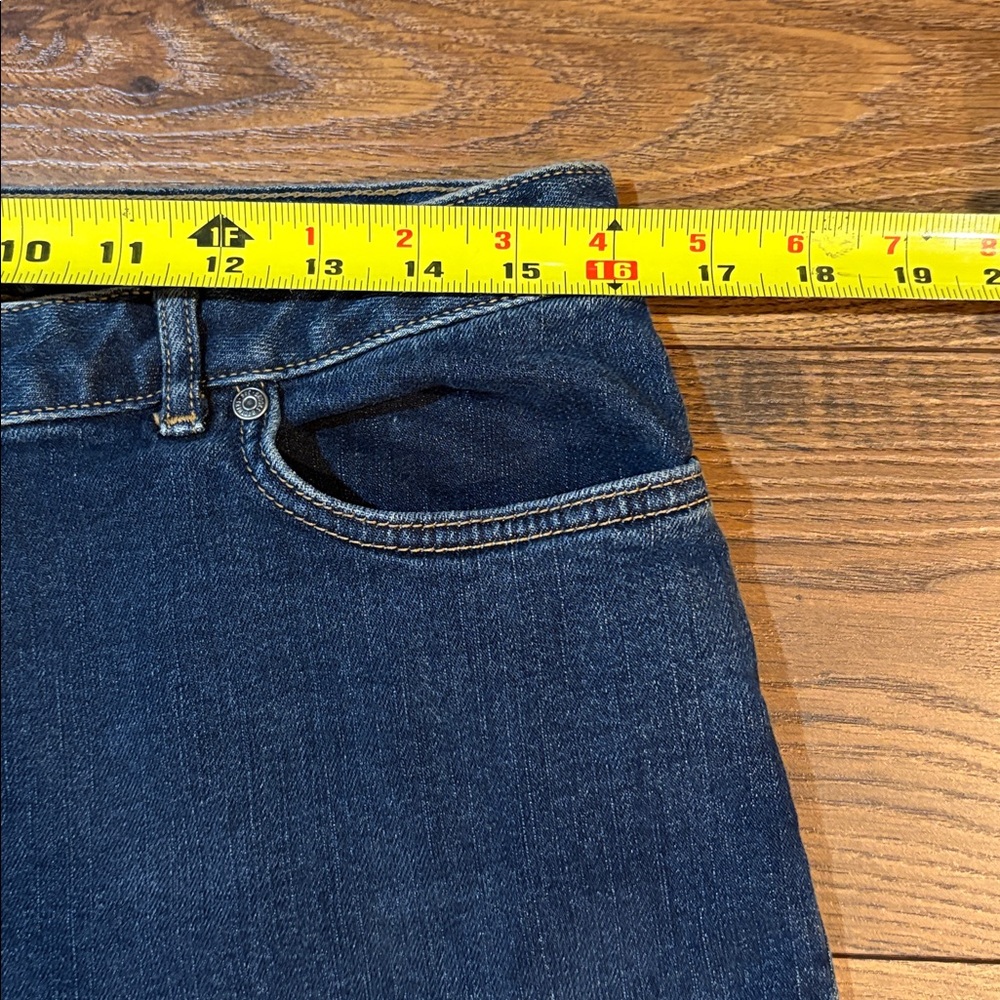Brooks Brothers Dark Blue Straight Leg Jeans - Picture 10 of 15